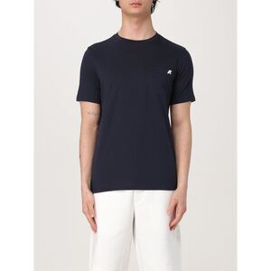 K-Way T-Shirt Men Blue